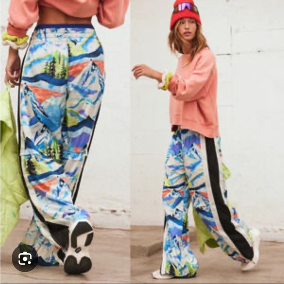 FP Movement Printed End Zone Pants - Picture 1 of 8